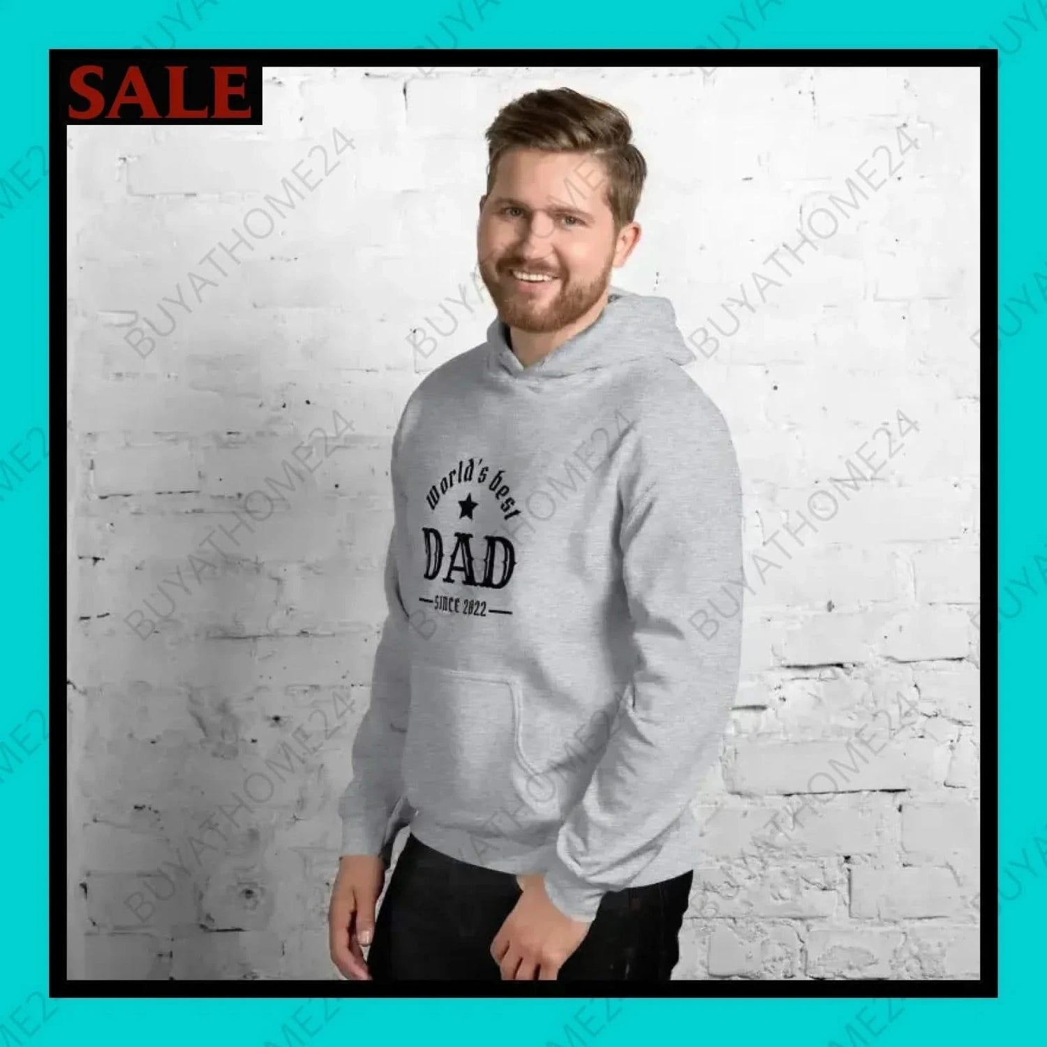 Herren Hoodie S-5XL - BUYATHOME24 - Hoodiedruck - GERMANY - GEBURTSTAG, HERRENMODE, Hoodie, YOUR STYLE