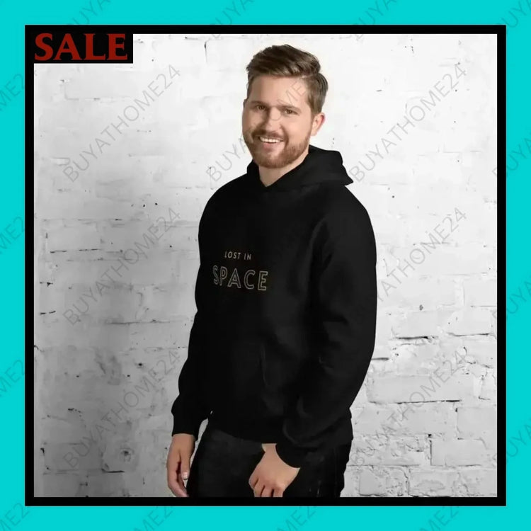 Herren Hoodie S-5XL - BUYATHOME24 - Hoodiedruck - GERMANY - HERRENMODE, Hoodie