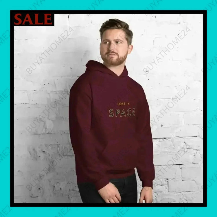 Herren Hoodie S-5XL - BUYATHOME24 - Hoodiedruck - GERMANY - HERRENMODE, Hoodie