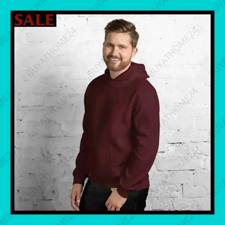 Herren Hoodie S-5XL - BUYATHOME24 - Hoodiedruck - GERMANY - GEBURTSTAG, HERRENMODE, Hoodie