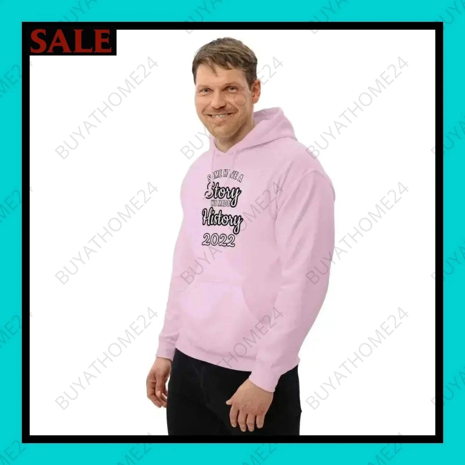 Herren Hoodie S-5XL - BUYATHOME24 - Hoodiedruck - GERMANY - ABITUR, HERRENMODE, Hoodie, YOUR STYLE