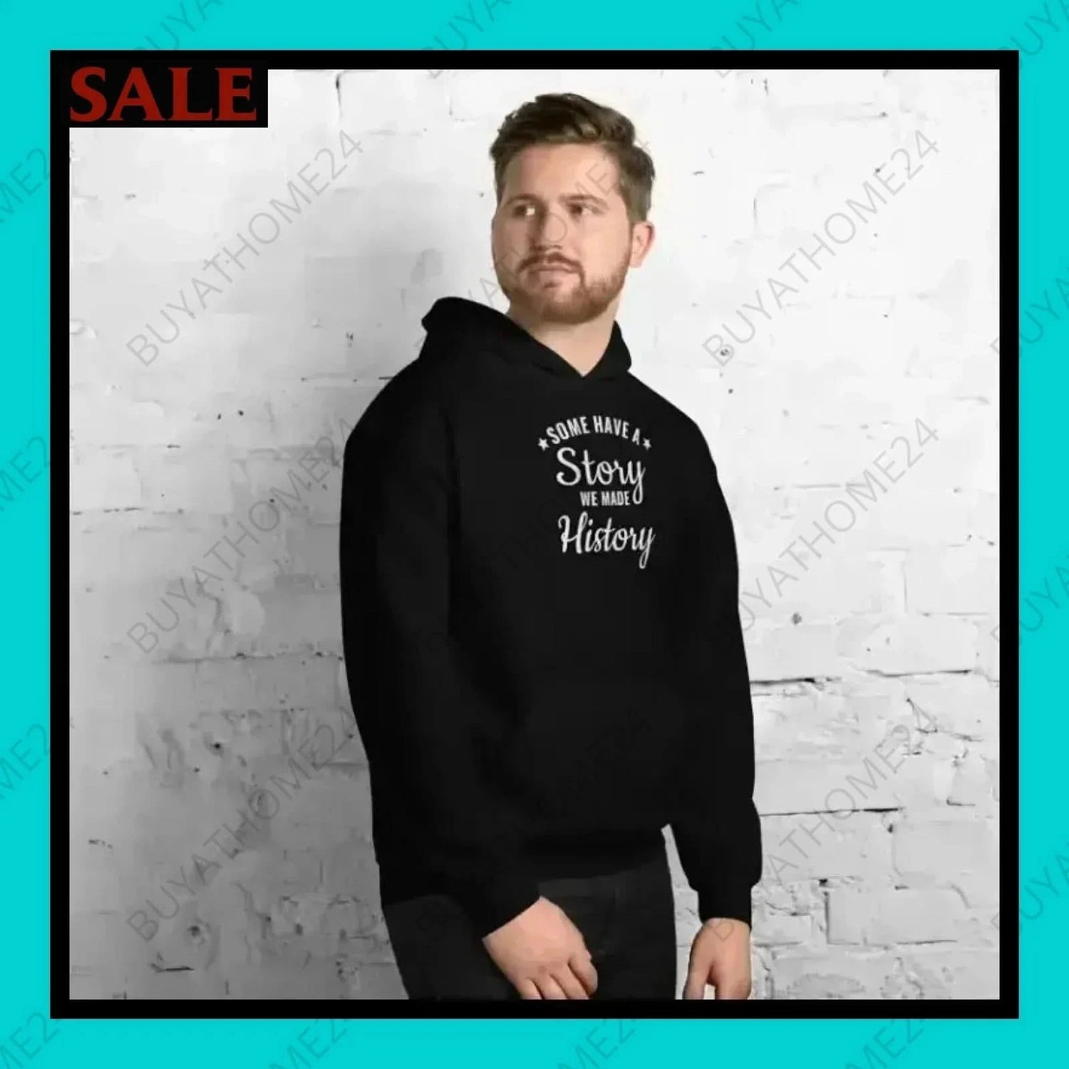 Herren Hoodie S-5XL - BUYATHOME24 - Hoodiedruck - GERMANY - ABITUR, HERRENMODE, Hoodie