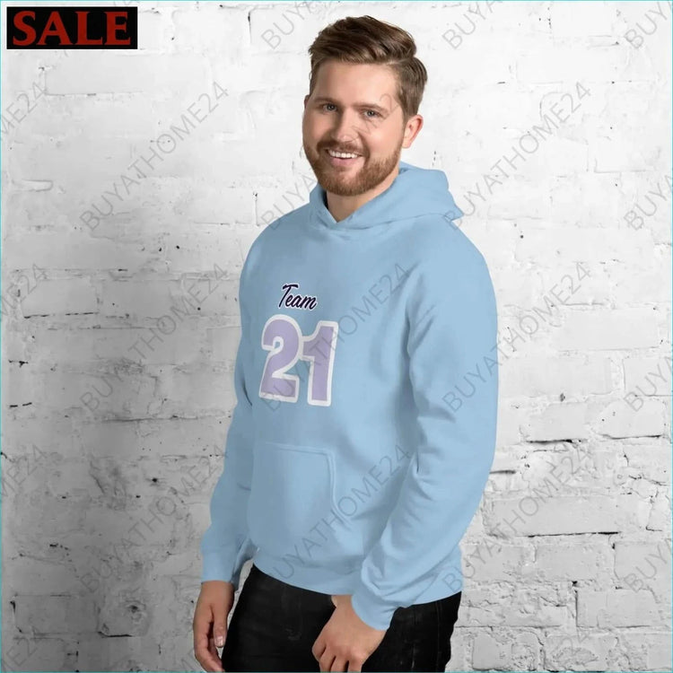 Herren Hoodie S-5XL - BUYATHOME24 - Hoodiedruck - GERMANY - HERRENMODE, Hoodie