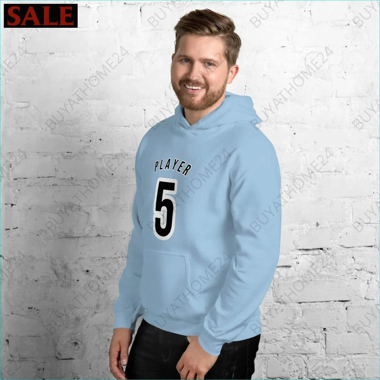 Herren Hoodie S-5XL - BUYATHOME24 - Hoodiedruck - GERMANY - HERRENMODE, Hoodie