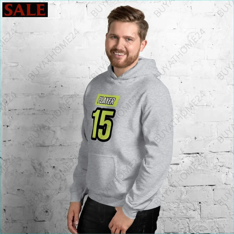 Herren Hoodie S-5XL - BUYATHOME24 - Hoodiedruck - GERMANY - HERRENMODE, Hoodie