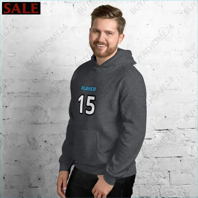 Herren Hoodie S-5XL - BUYATHOME24 - Hoodiedruck - GERMANY - HERRENMODE, Hoodie