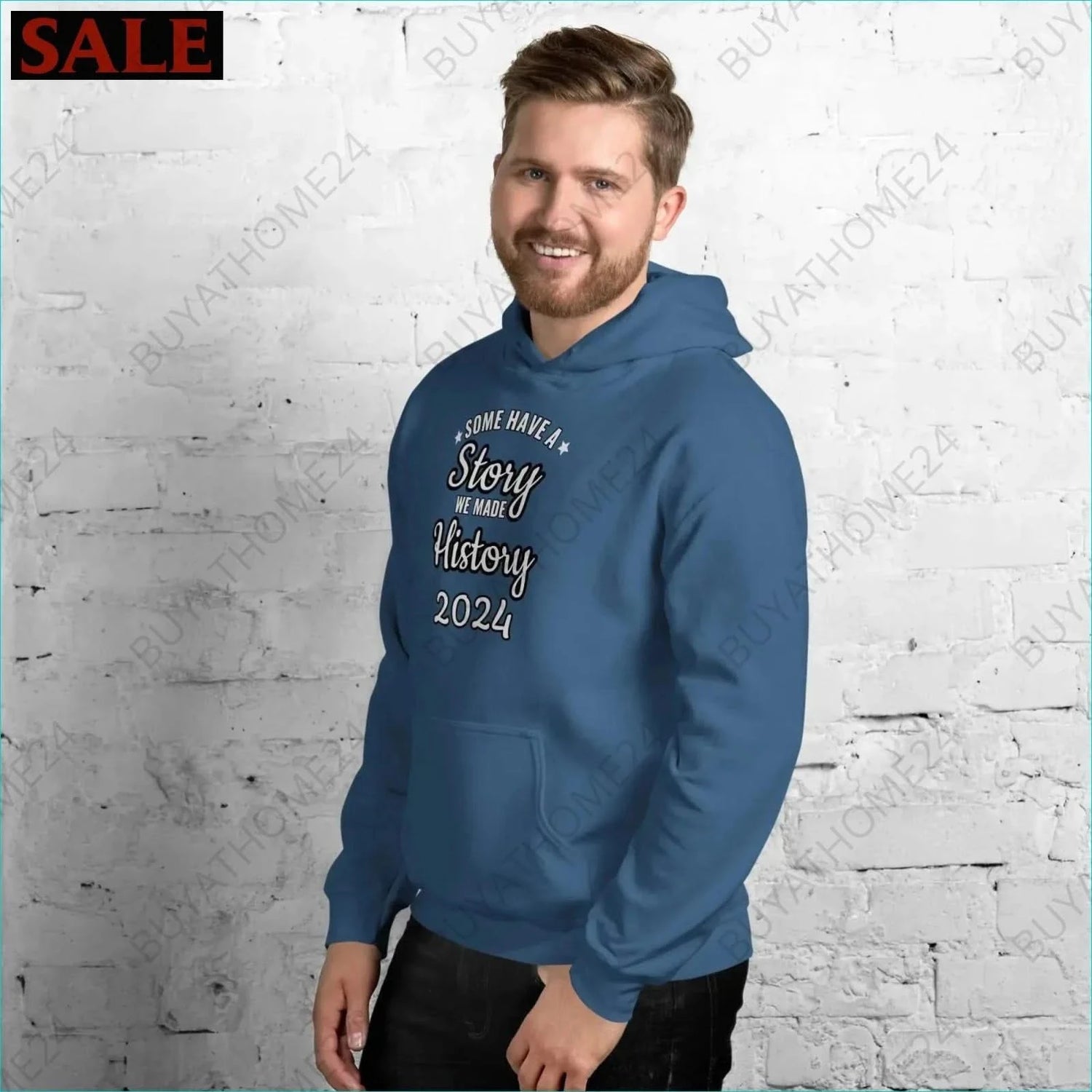 Herren Hoodie S-5XL - BUYATHOME24 - Hoodiedruck - GERMANY - ABITUR, HERRENMODE, Hoodie, YOUR STYLE