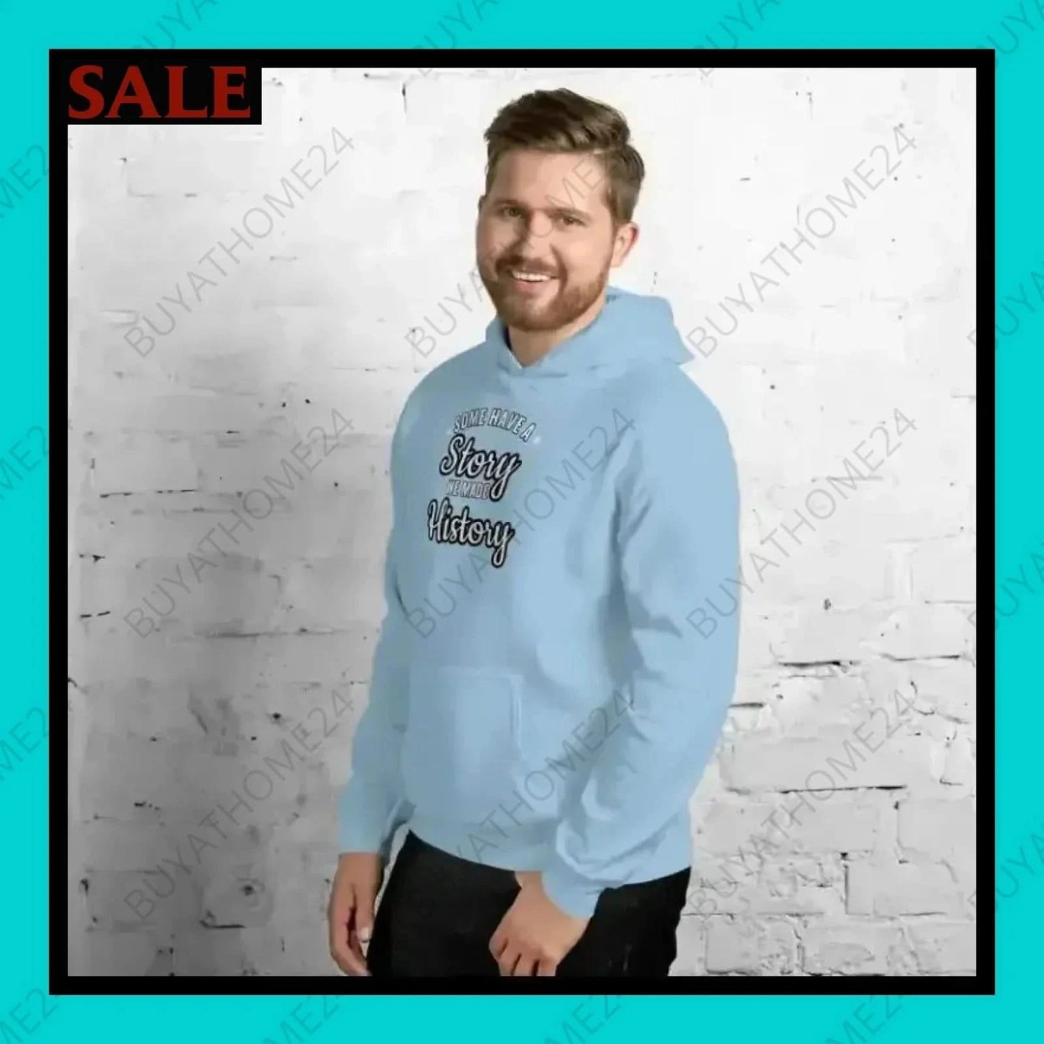 Herren Hoodie S-5XL - BUYATHOME24 - Hoodiedruck - GERMANY - ABITUR, HERRENMODE, Hoodie