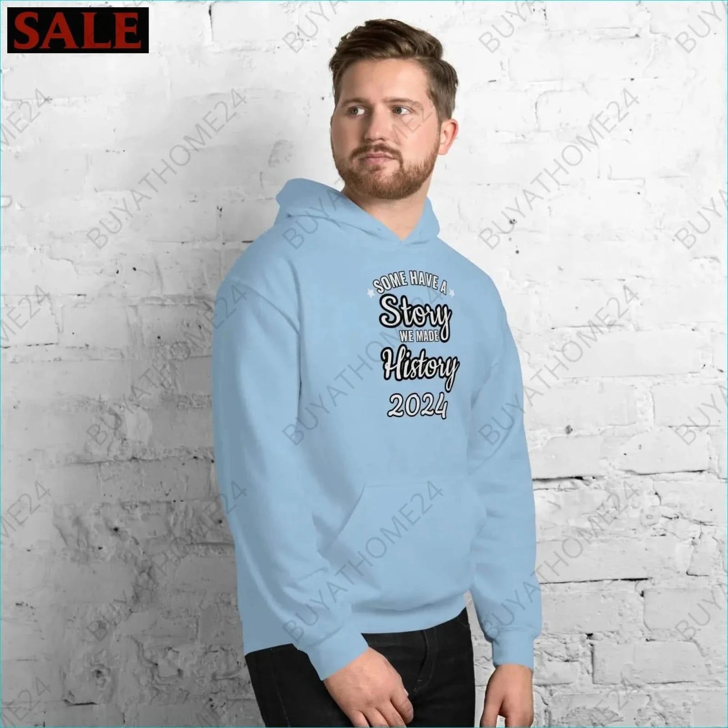 Herren Hoodie S-5XL - BUYATHOME24 - Hoodiedruck - GERMANY - ABITUR, HERRENMODE, Hoodie, YOUR STYLE