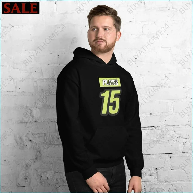 Herren Hoodie S-5XL - BUYATHOME24 - Hoodiedruck - GERMANY - HERRENMODE, Hoodie