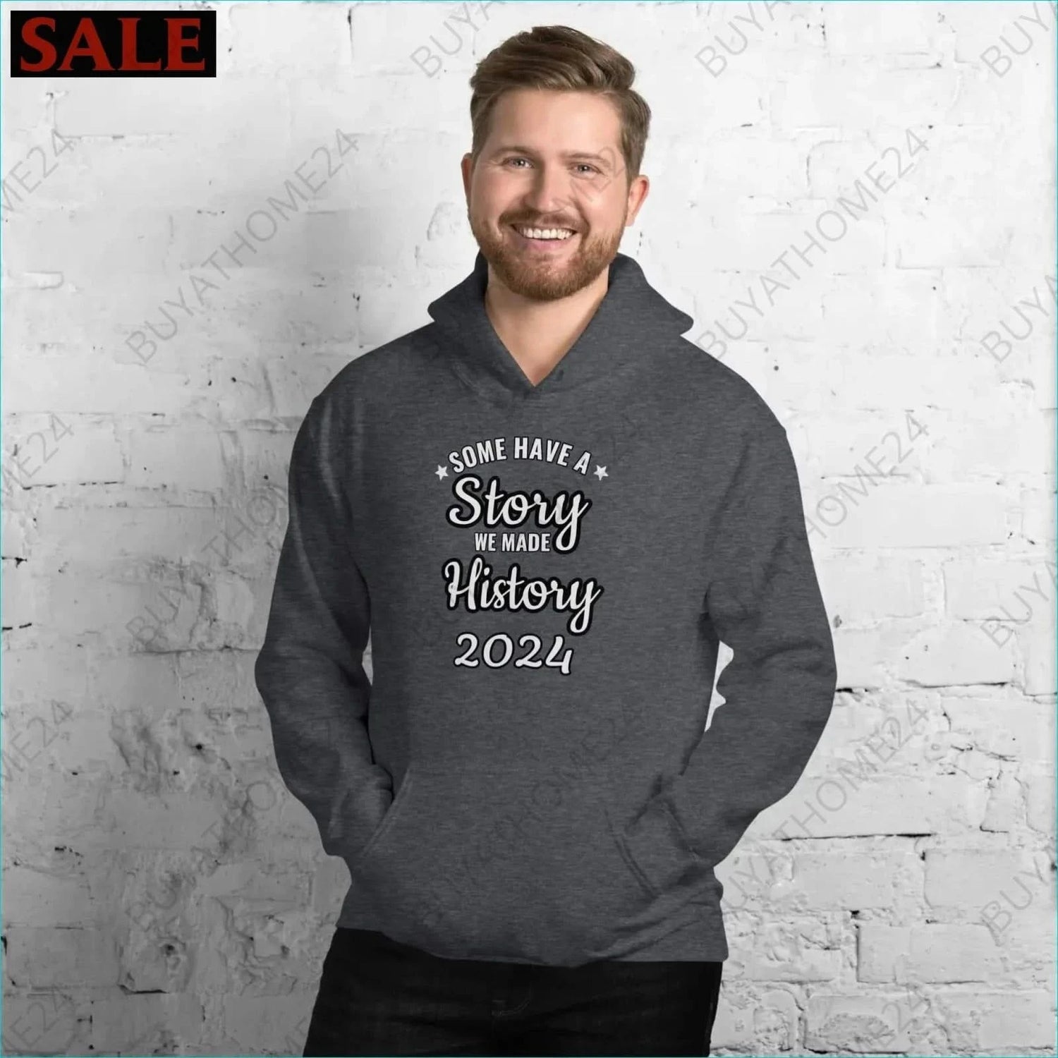 Herren Hoodie S-5XL - BUYATHOME24 - Hoodiedruck - GERMANY - ABITUR, HERRENMODE, Hoodie, YOUR STYLE