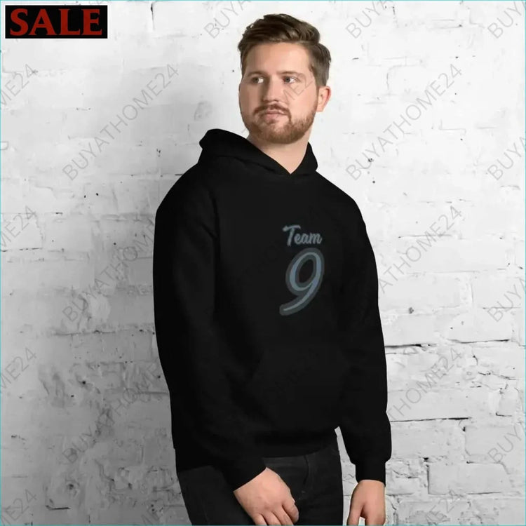 Herren Hoodie S-5XL - BUYATHOME24 - Hoodiedruck - GERMANY - HERRENMODE, Hoodie