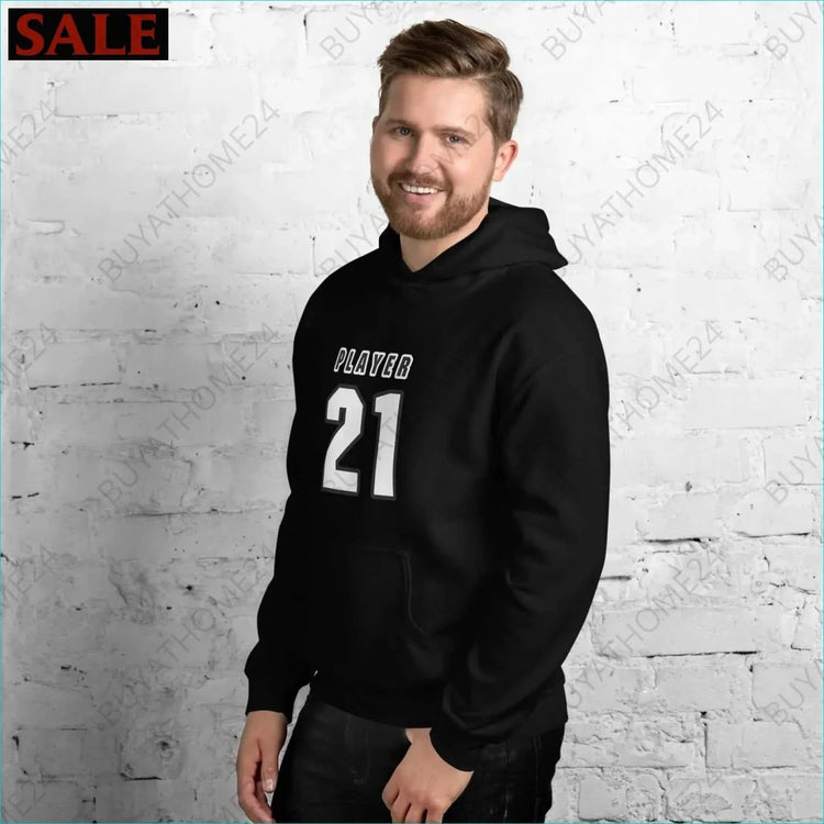 Herren Hoodie S-5XL - BUYATHOME24 - Hoodiedruck - GERMANY - HERRENMODE, Hoodie