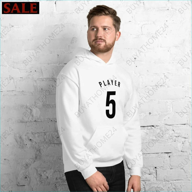 Herren Hoodie S-5XL - BUYATHOME24 - Hoodiedruck - GERMANY - HERRENMODE, Hoodie