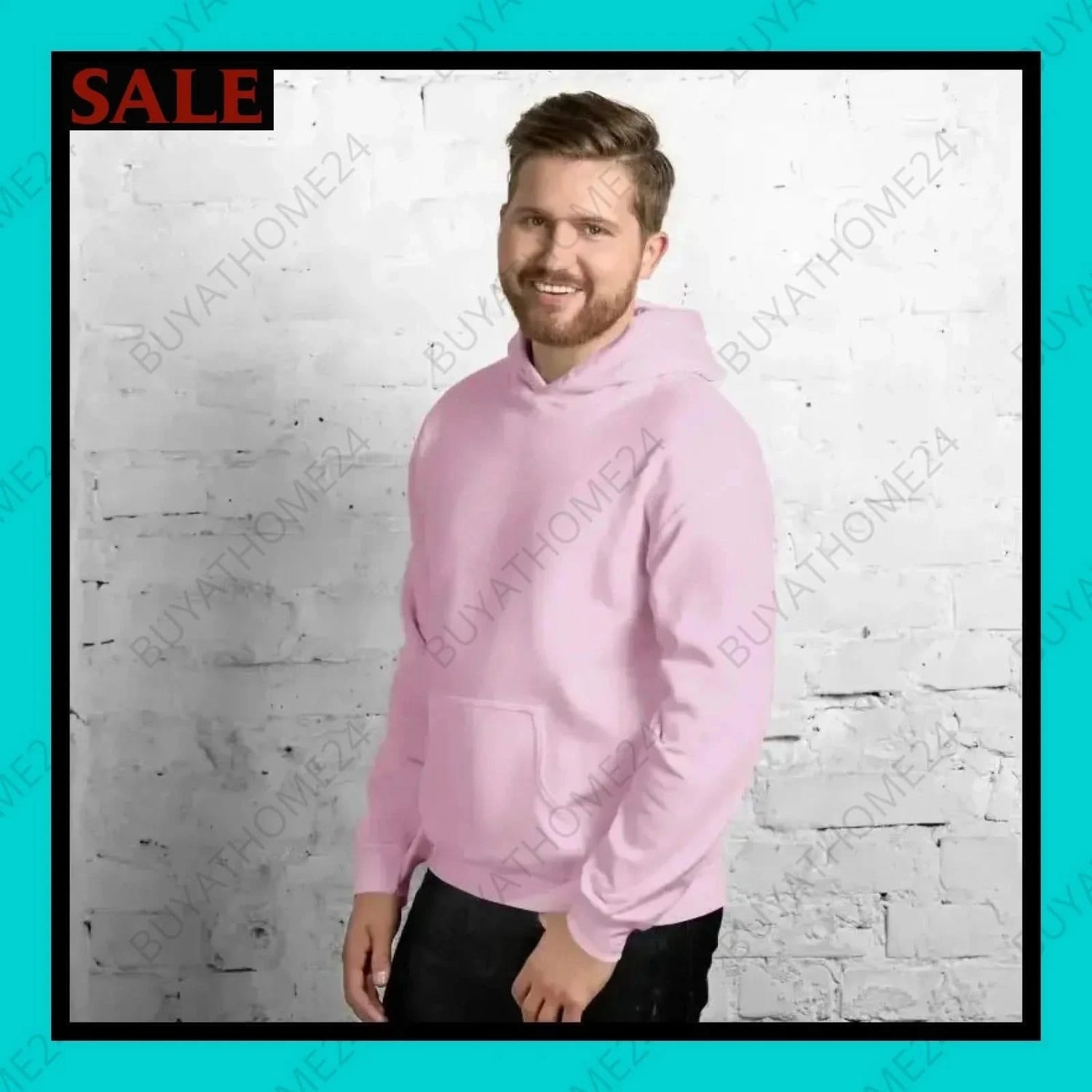 Herren Hoodie S-5XL - BUYATHOME24 - Hoodiedruck - GERMANY - GEBURTSTAG, HERRENMODE, Hoodie