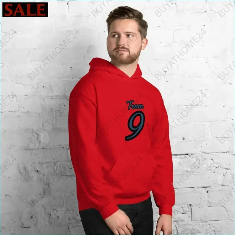 Herren Hoodie S-5XL - BUYATHOME24 - Hoodiedruck - GERMANY - HERRENMODE, Hoodie