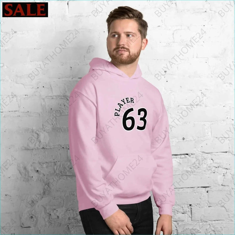 Herren Hoodie S-5XL - BUYATHOME24 - Hoodiedruck - GERMANY - HERRENMODE, Hoodie