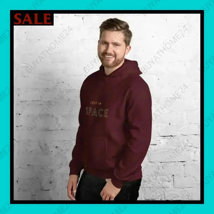 Herren Hoodie S-5XL - BUYATHOME24 - Hoodiedruck - GERMANY - HERRENMODE, Hoodie