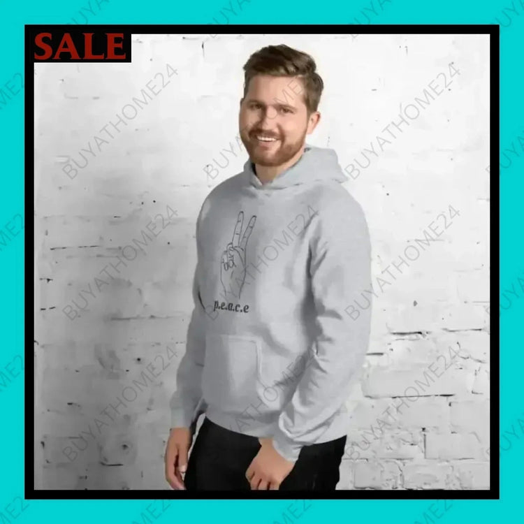 Herren Hoodie S-5XL - BUYATHOME24 - Hoodiedruck - GERMANY - HERRENMODE, Hoodie, YOUR STYLE