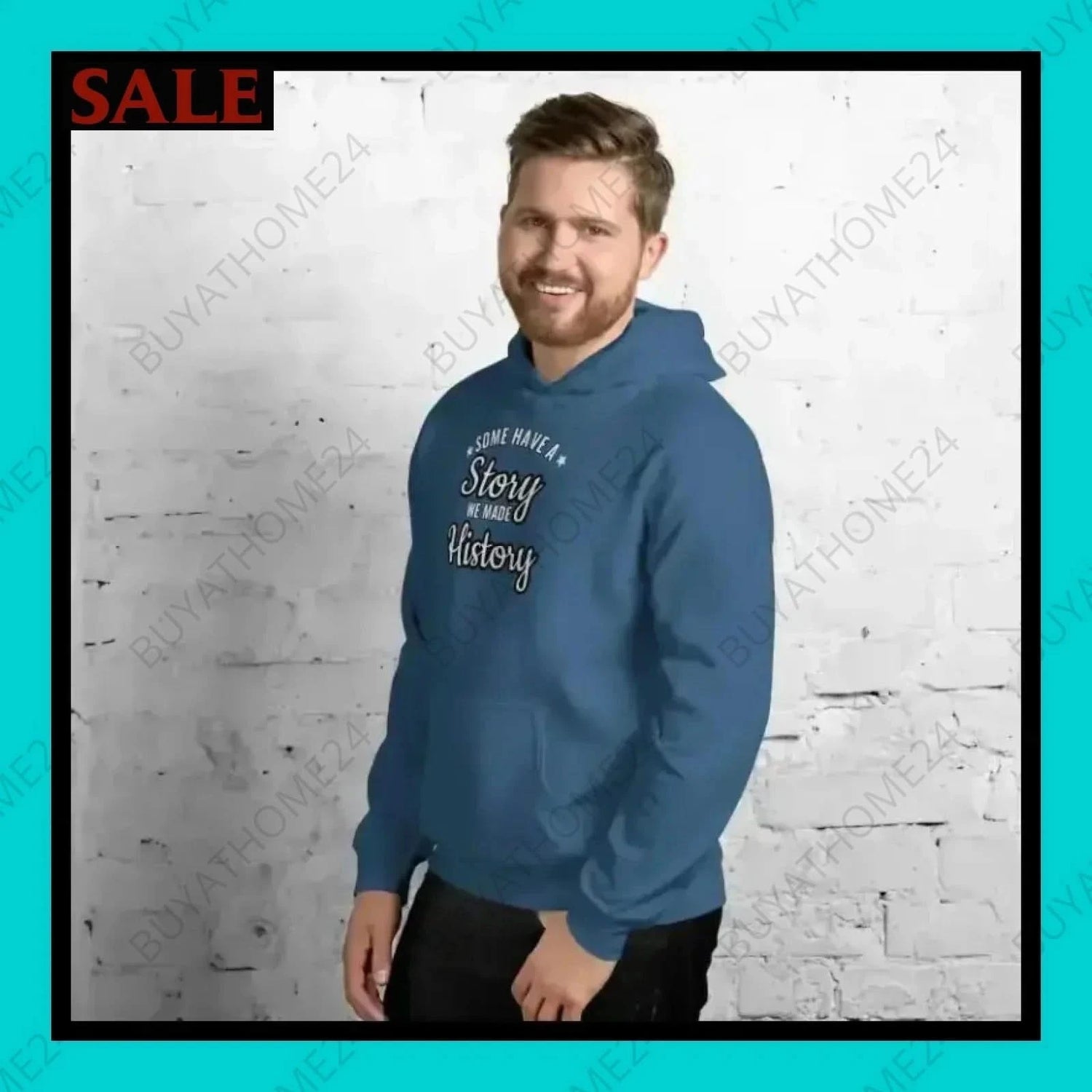 Herren Hoodie S-5XL - BUYATHOME24 - Hoodiedruck - GERMANY - ABITUR, HERRENMODE, Hoodie