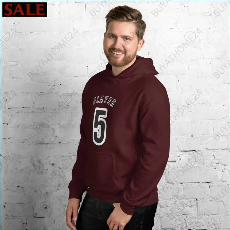 Herren Hoodie S-5XL - BUYATHOME24 - Hoodiedruck - GERMANY - HERRENMODE, Hoodie