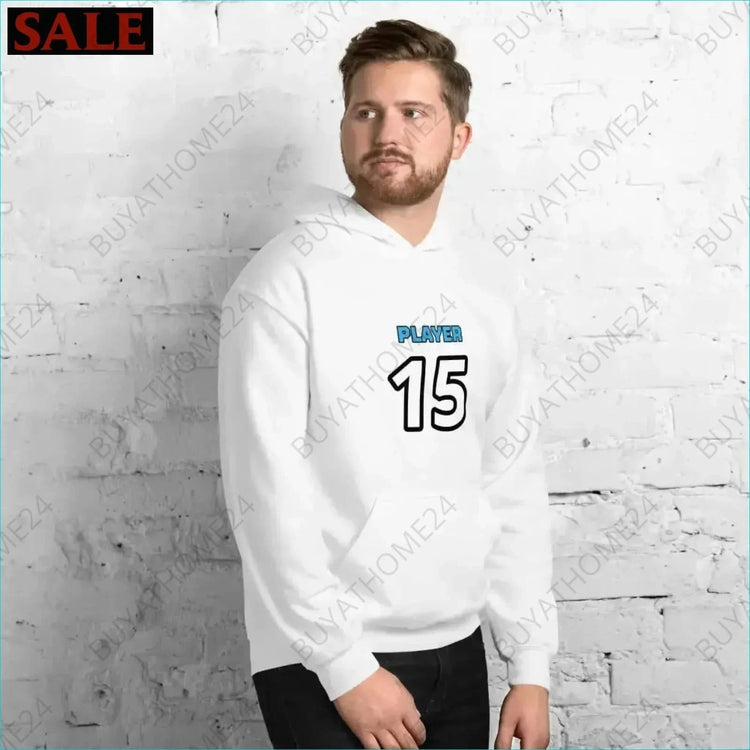 Herren Hoodie S-5XL - BUYATHOME24 - Hoodiedruck - GERMANY - HERRENMODE, Hoodie