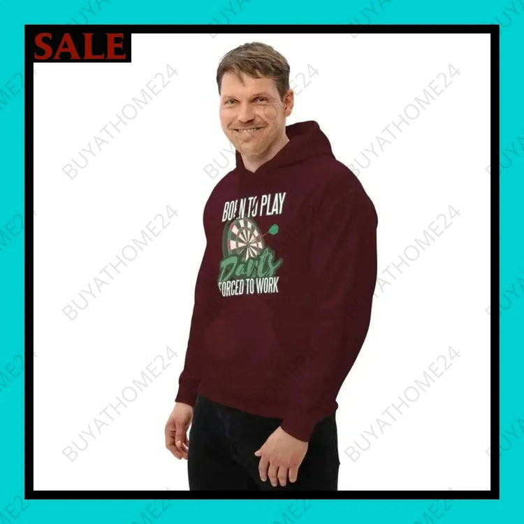 Herren Hoodie S-5XL - BUYATHOME24 - Hoodiedruck - GERMANY - HERRENMODE, Hoodie