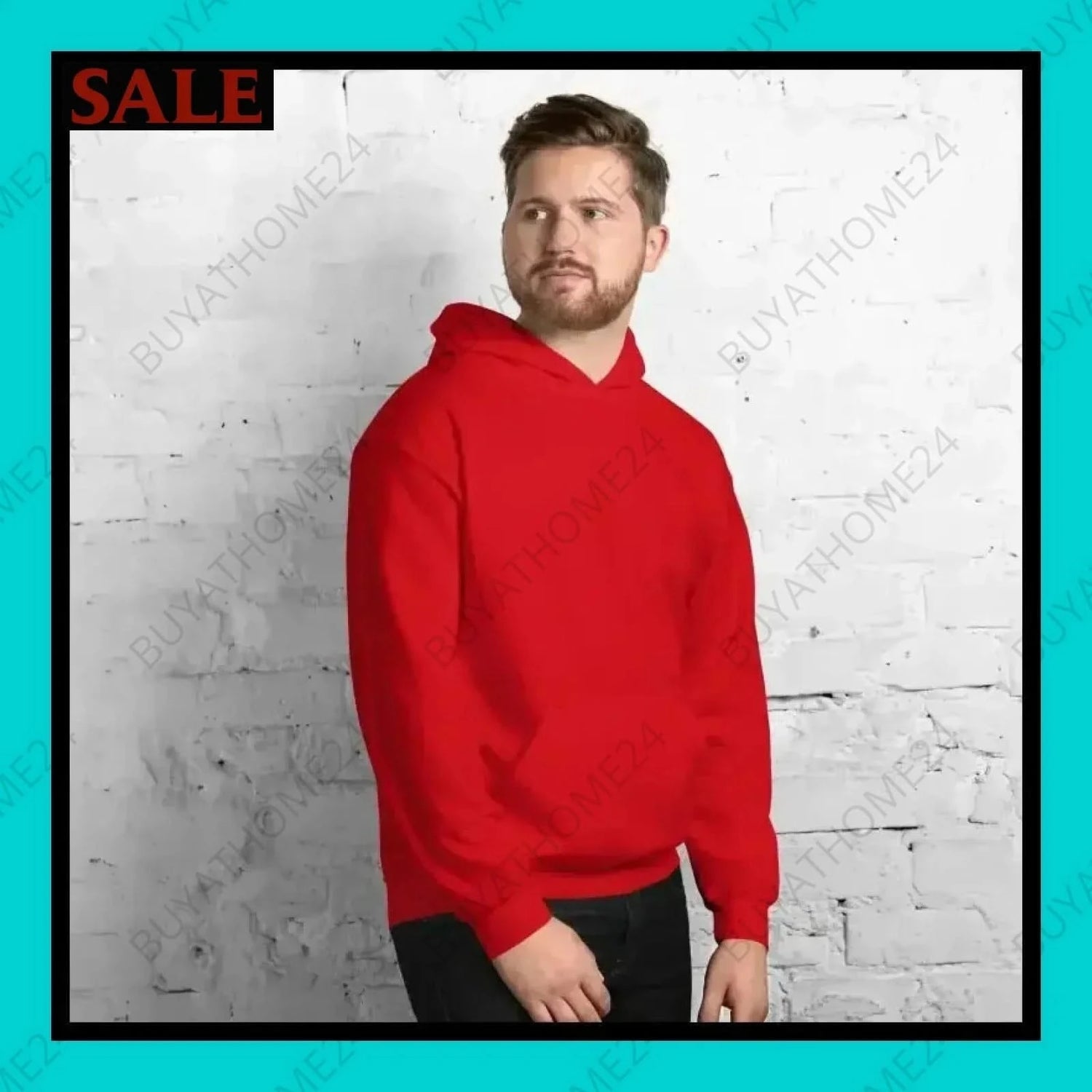 Herren Hoodie S-5XL - BUYATHOME24 - Hoodiedruck - GERMANY - GEBURTSTAG, HERRENMODE, Hoodie