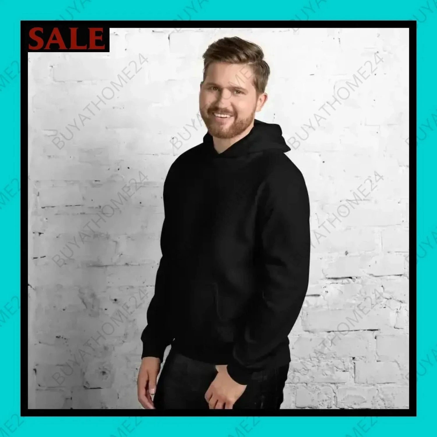 Herren Hoodie S-5XL - BUYATHOME24 - Hoodiedruck - GERMANY - GEBURTSTAG, HERRENMODE, Hoodie