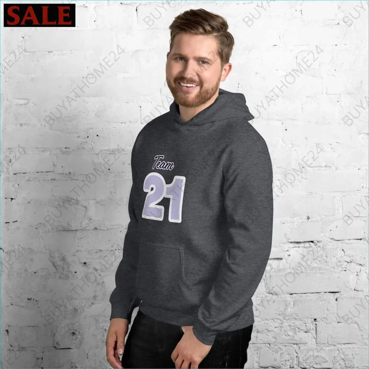 Herren Hoodie S-5XL - BUYATHOME24 - Hoodiedruck - GERMANY - HERRENMODE, Hoodie