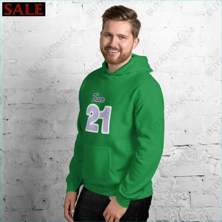 Herren Hoodie S-5XL - BUYATHOME24 - Hoodiedruck - GERMANY - HERRENMODE, Hoodie