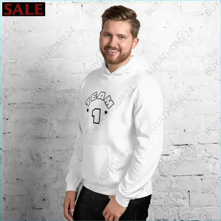 Herren Hoodie S-5XL - BUYATHOME24 - Hoodiedruck - GERMANY - HERRENMODE, Hoodie