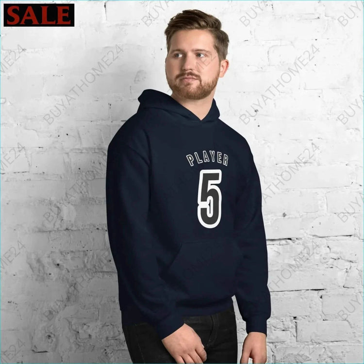 Herren Hoodie S-5XL - BUYATHOME24 - Hoodiedruck - GERMANY - HERRENMODE, Hoodie