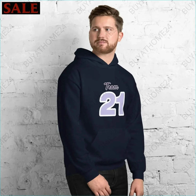 Herren Hoodie S-5XL - BUYATHOME24 - Hoodiedruck - GERMANY - HERRENMODE, Hoodie