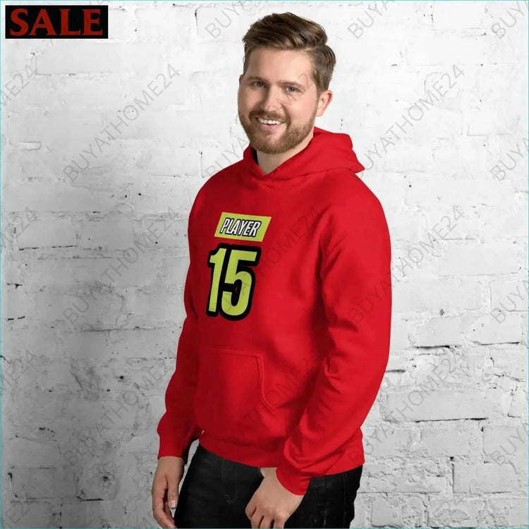 Herren Hoodie S-5XL - BUYATHOME24 - Hoodiedruck - GERMANY - HERRENMODE, Hoodie