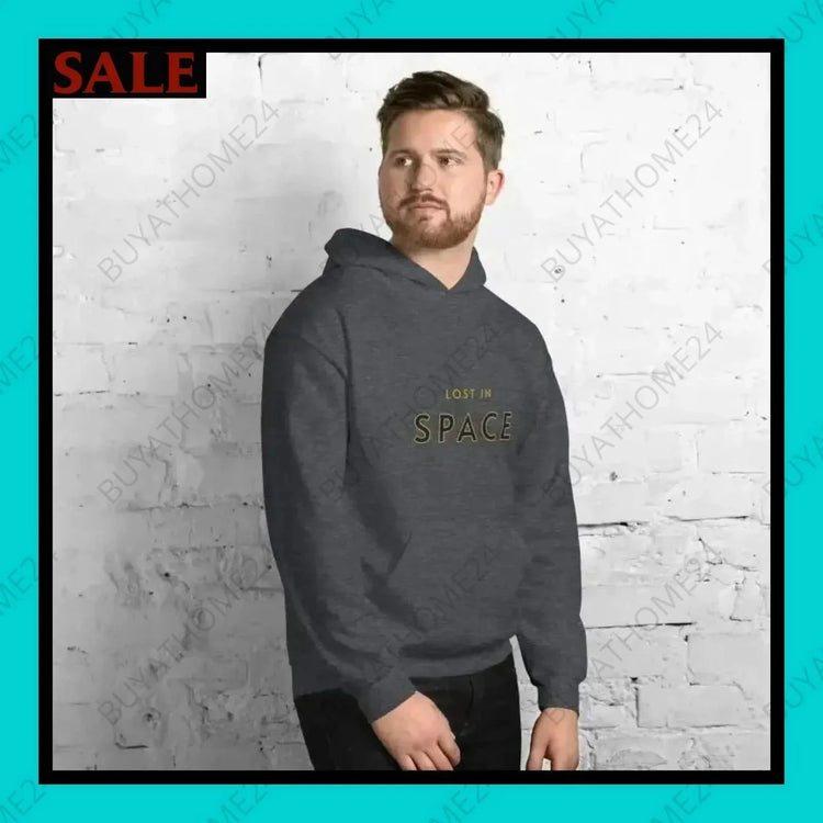 Herren Hoodie S-5XL - BUYATHOME24 - Hoodiedruck - GERMANY - HERRENMODE, Hoodie