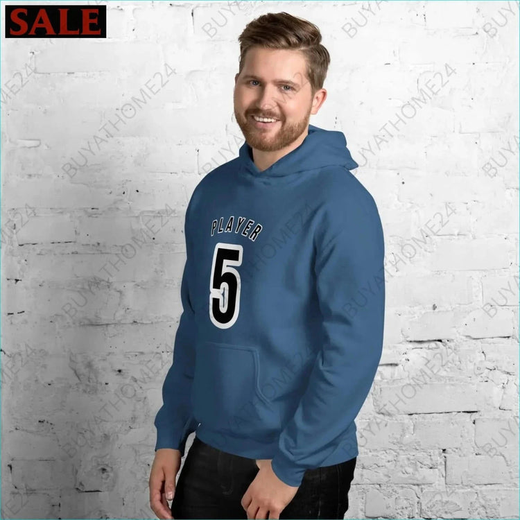 Herren Hoodie S-5XL - BUYATHOME24 - Hoodiedruck - GERMANY - HERRENMODE, Hoodie