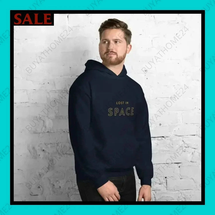 Herren Hoodie S-5XL - BUYATHOME24 - Hoodiedruck - GERMANY - HERRENMODE, Hoodie