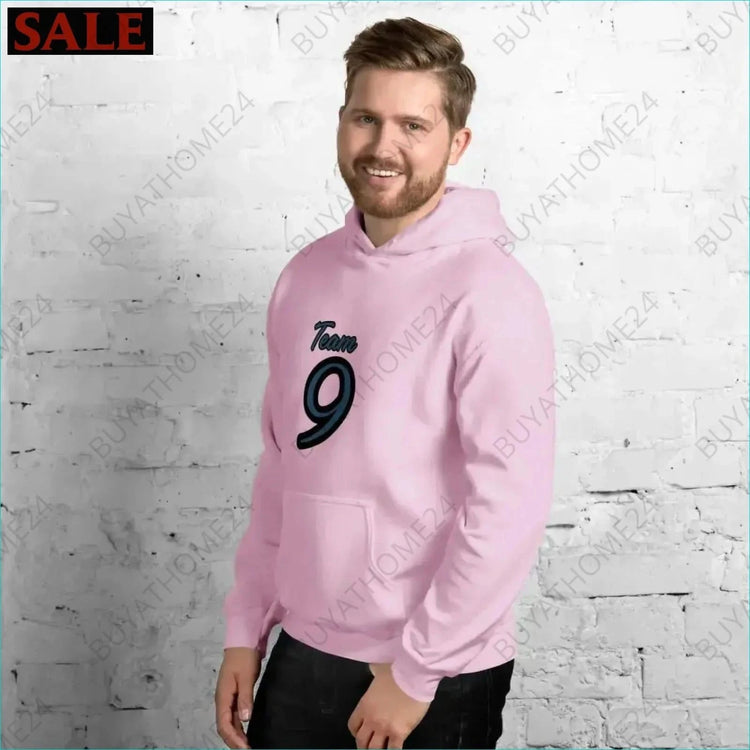 Herren Hoodie S-5XL - BUYATHOME24 - Hoodiedruck - GERMANY - HERRENMODE, Hoodie