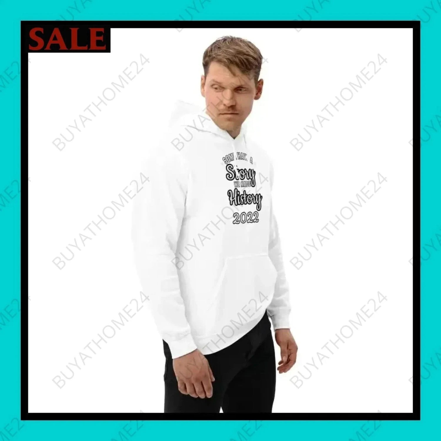 Herren Hoodie S-5XL - BUYATHOME24 - Hoodiedruck - GERMANY - ABITUR, HERRENMODE, Hoodie, YOUR STYLE