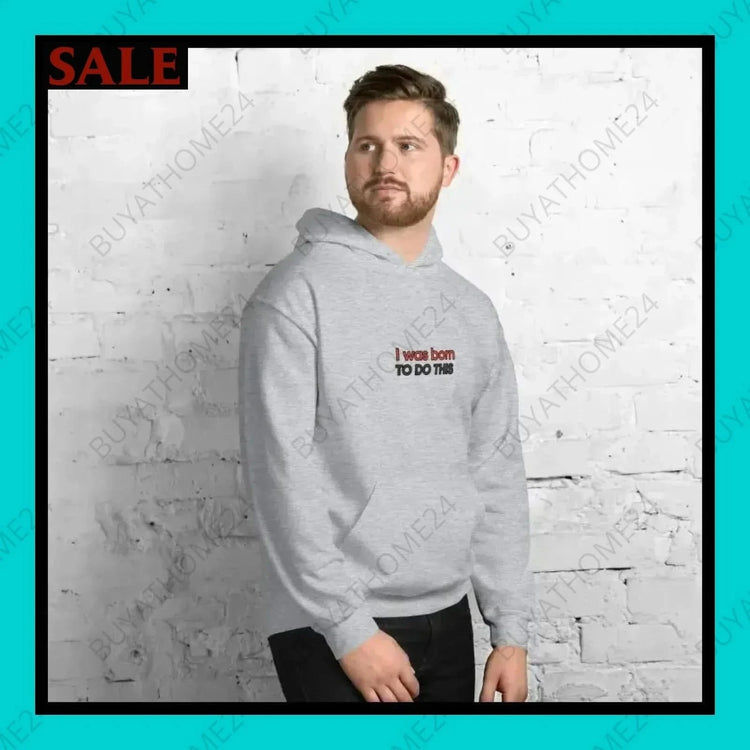 Herren Hoodie S-5XL - BUYATHOME24 - Hoodiedruck - GERMANY - HERRENMODE, Hoodie, YOUR STYLE