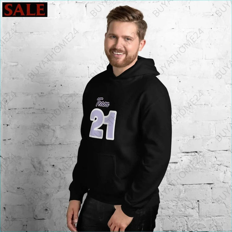 Herren Hoodie S-5XL - BUYATHOME24 - Hoodiedruck - GERMANY - HERRENMODE, Hoodie