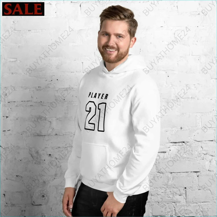 Herren Hoodie S-5XL - BUYATHOME24 - Hoodiedruck - GERMANY - HERRENMODE, Hoodie