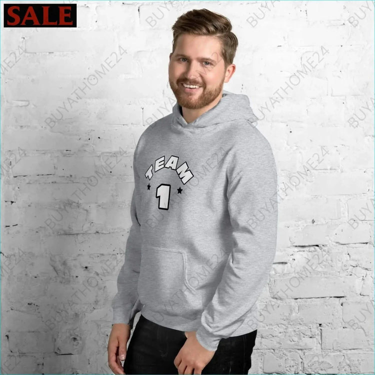 Herren Hoodie S-5XL - BUYATHOME24 - Hoodiedruck - GERMANY - HERRENMODE, Hoodie