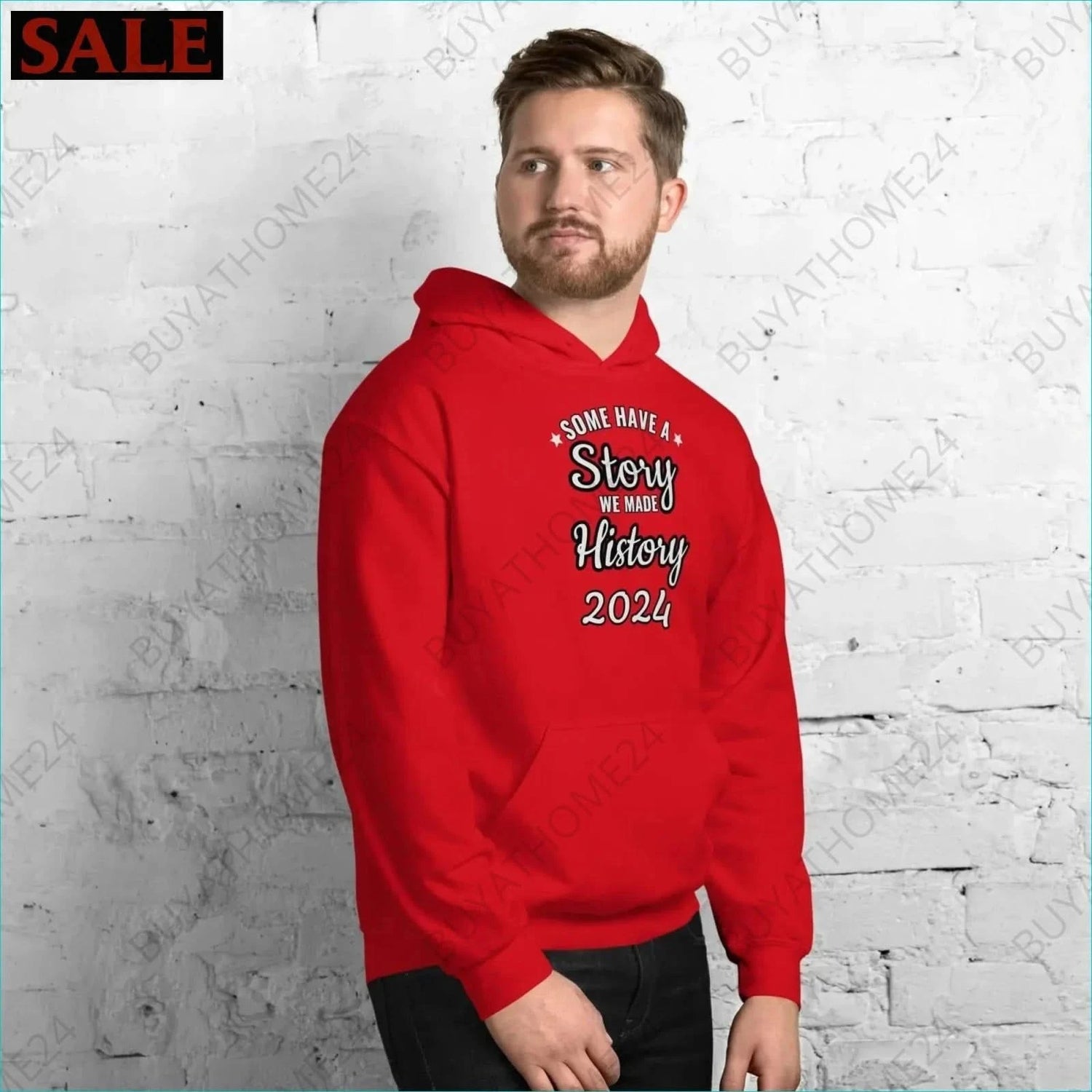 Herren Hoodie S-5XL - BUYATHOME24 - Hoodiedruck - GERMANY - ABITUR, HERRENMODE, Hoodie, YOUR STYLE