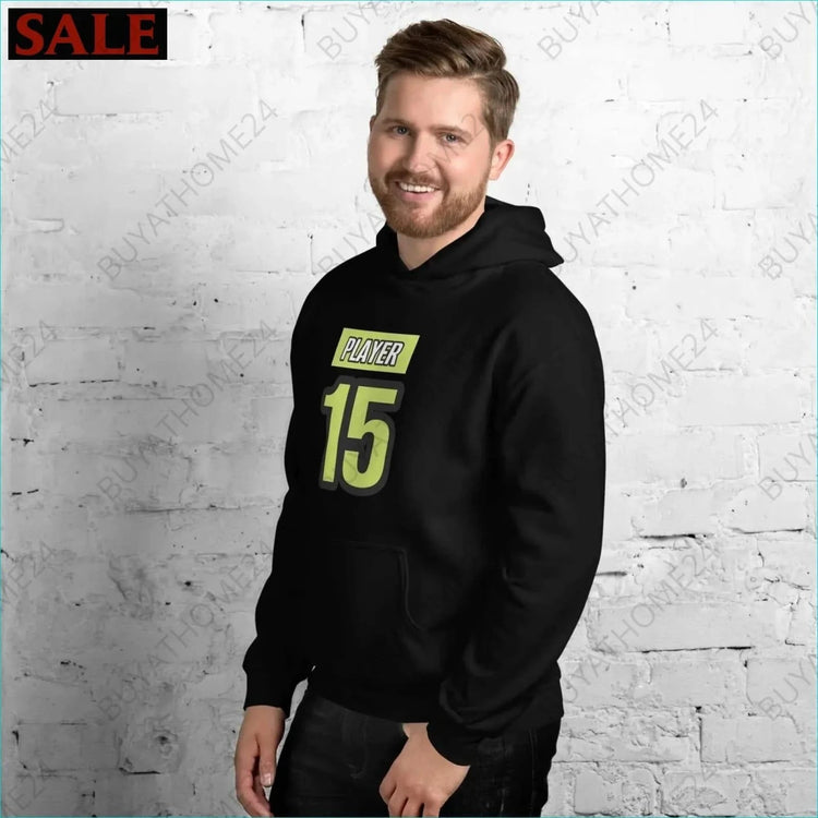 Herren Hoodie S-5XL - BUYATHOME24 - Hoodiedruck - GERMANY - HERRENMODE, Hoodie