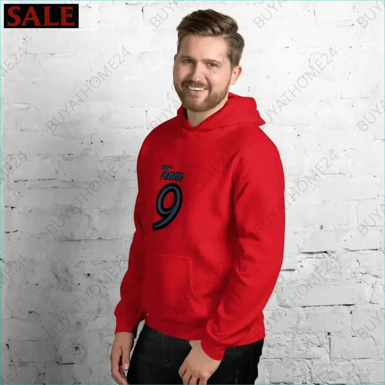 Herren Hoodie S-5XL - BUYATHOME24 - Hoodiedruck - GERMANY - HERRENMODE, Hoodie