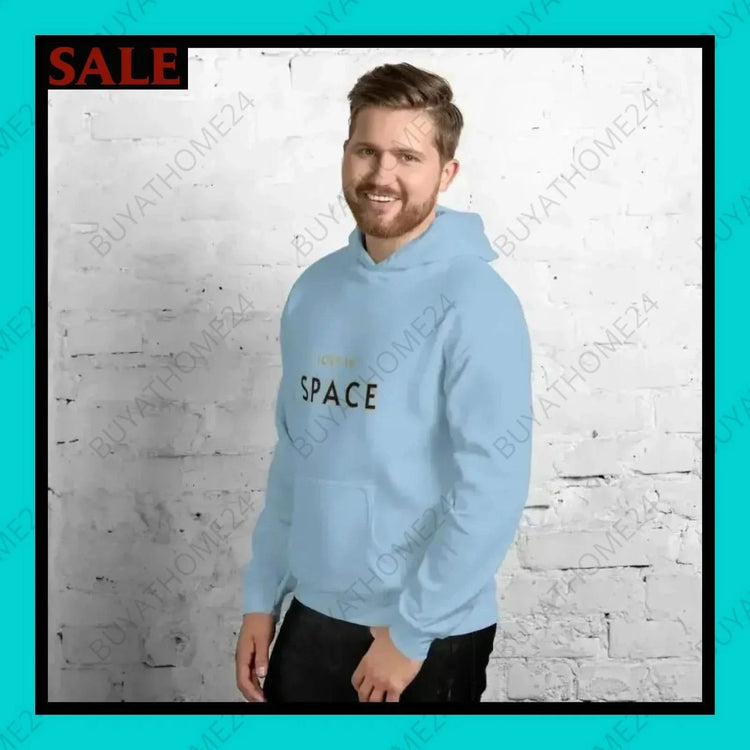 Herren Hoodie S-5XL - BUYATHOME24 - Hoodiedruck - GERMANY - HERRENMODE, Hoodie