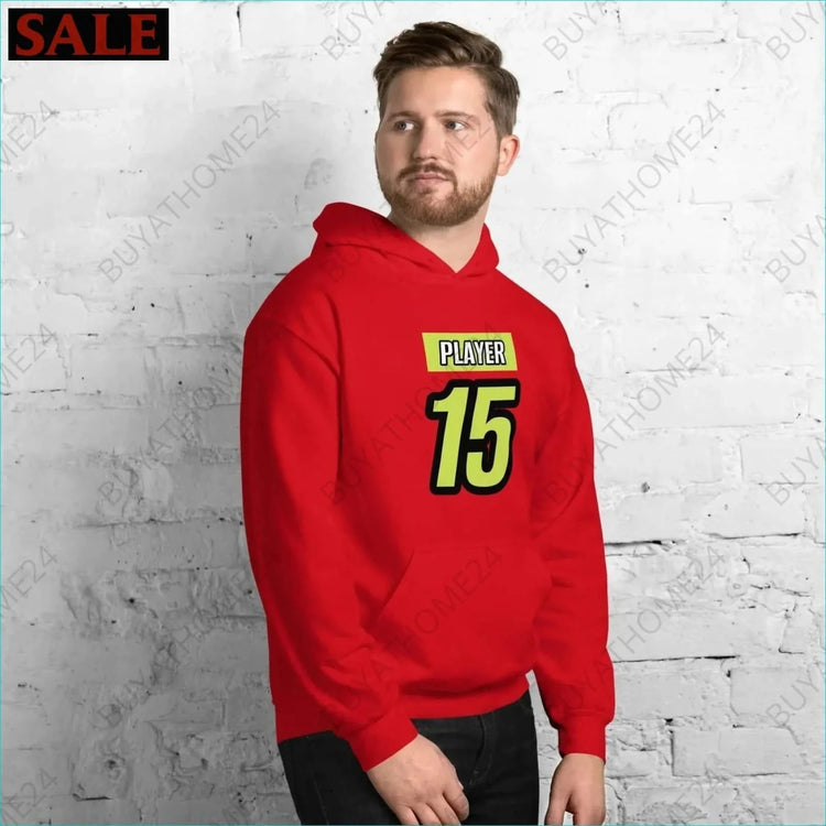 Herren Hoodie S-5XL - BUYATHOME24 - Hoodiedruck - GERMANY - HERRENMODE, Hoodie