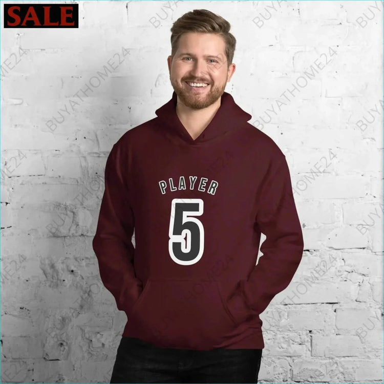 Herren Hoodie S-5XL - BUYATHOME24 - Hoodiedruck - GERMANY - HERRENMODE, Hoodie